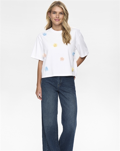 Nümph - NUFleura T-Shirt - SkyWay